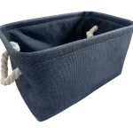 Kotikulta Sisustuskorit-Kori 30 X 20 X 15 Cm Jadela Tummanharmaa