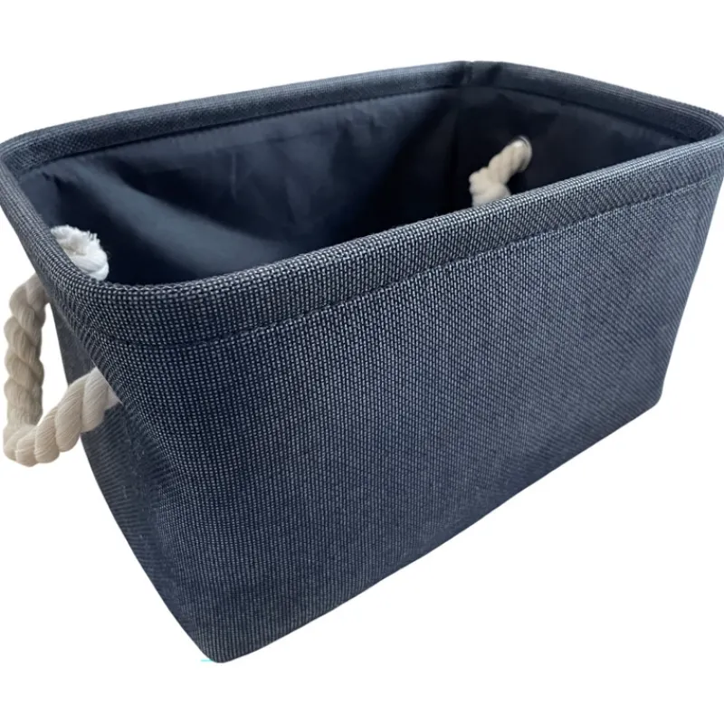 kori-kotikulta-30-x-20-x-15-cm-JsFaHwQq-0.webp Kotikulta Sisustuskorit-Kori 30 X 20 X 15 Cm Jadela Tummanharmaa