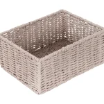 Kotikulta Sisustuskorit-Kori 31 X 23 X 14 Cm Marton Vaaleanharmaa