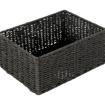 Kotikulta Sisustuskorit-Kori 31 X 23 X 14 Cm Marton Tummanharmaa