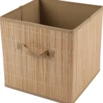 Kotikulta Sisustuskorit-Kori 31 X 31 X 31 Cm Breda Bambu