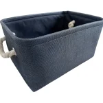 Kotikulta Sisustuskorit-Kori 33 X 23 X 17 Cm Jadela Tummanharmaa