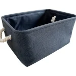 Kotikulta Sisustuskorit-Kori 36 X 26 X 18 Cm Jadela Tummanharmaa