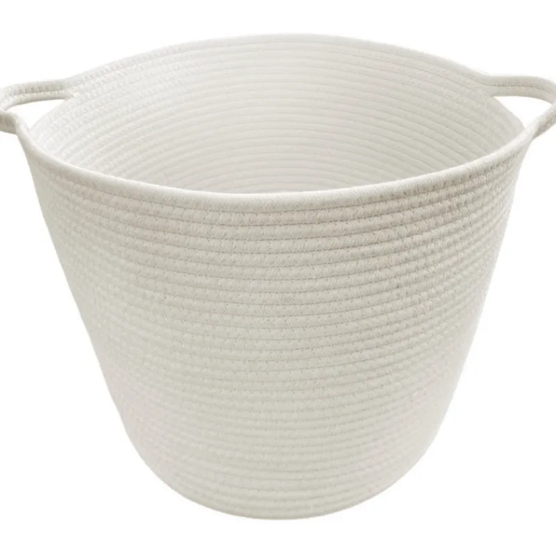 kori-kotikulta-40-x-30-x-30-cm-enyrojpk-0.webp Kotikulta Sisustuskorit-Kori 40 X 30 X 30 Cm Silvi Valkoinen