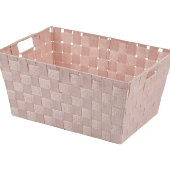 Kotikulta Sisustuskorit-Kori L Punos Vaaleanpunainen