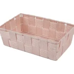 Kotikulta Sisustuskorit-Kori M Punos Vaaleanpunainen