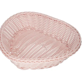 Miny Sisustuskorit-Kori 25 X 23 X 7 Cm Punottu Sydän