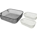 Kotikulta Sisustuskorit-Korisetti 3 Kpl Kaiko