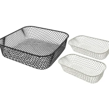 Kotikulta Sisustuskorit-Korisetti 3 Kpl Kaiko