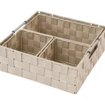 Kotikulta Sisustuskorit-Korisetti 4 Kpl Punos Beige