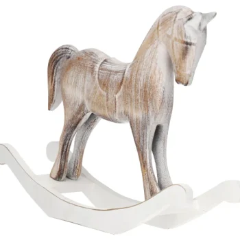 Kotikulta Maljakot Ja Koriste-esineet-Koriste Keinuhevonen