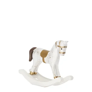 Kotikulta Maljakot Ja Koriste-esineet-Koriste S Keinuhevonen