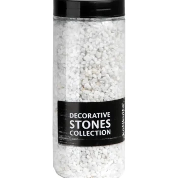 Kotikulta Maljakot Ja Koriste-esineet-Koristehiekka Valkoinen