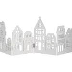 Kotikulta Maljakot Ja Koriste-esineet-Koristekaupunki Puu Valkoinen