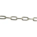 Habo Kettingit, Köydet Ja Kuormansidonta-Koristeketju 2 M, Lenkit 12 Mm, Niklattu