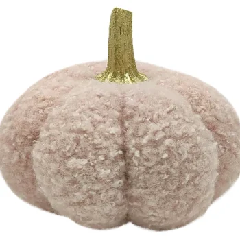 Miny Sesonkikoristeet-Koristekurpitsa Vaaleanpunainen Teddy