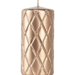 Kynttilänjalat Ja Kynttilät-Koristekynttilä 15 Cm Timantti