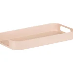 Mica Decorations Maljakot Ja Koriste-esineet-Koristelautanen 39 X 19 Cm Pinkki