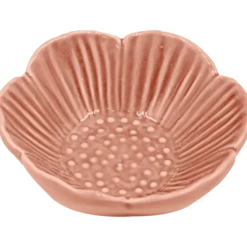 Miny Maljakot Ja Koriste-esineet-Koristelautanen Kukka Vaaleanpunainen