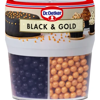 Dr.oetker Leivontamausteet Ja -ainekset^Koristerakeet 78 G Black & Gold