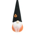 Happy Halloween Sesonkikoristeet-Koristetonttu 18 Cm