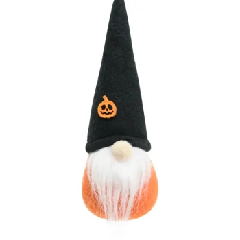 Happy Halloween Sesonkikoristeet-Koristetonttu 18 Cm