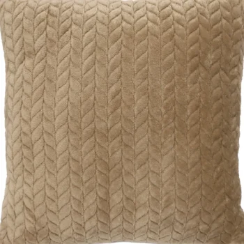 Kotikulta Sisustustyynyt Ja Huovat-Koristetyyny 45 X 45 Cm Punos Beige