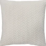 Kotikulta Sisustustyynyt Ja Huovat-Koristetyyny 45 X 45 Cm Punos Valkoinen