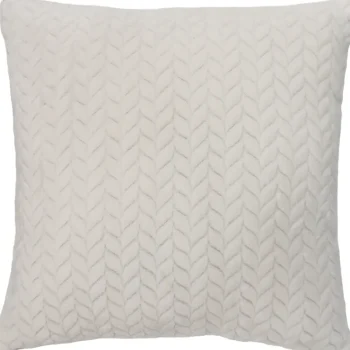 Kotikulta Sisustustyynyt Ja Huovat-Koristetyyny 45 X 45 Cm Punos Valkoinen