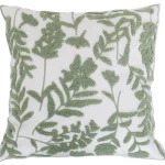 Kotikulta Sisustustyynyt Ja Huovat-Koristetyyny 45 X 45 Cm Silmu Vihreä