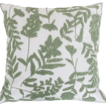 Kotikulta Sisustustyynyt Ja Huovat-Koristetyyny 45 X 45 Cm Silmu Vihreä