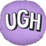 Miny Sisustustyynyt Ja Huovat-Koristetyyny 40 Cm UGH Lila