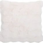 Miny Sisustustyynyt Ja Huovat-Koristetyyny 45 X 45 Cm Faux Fur Valkoinen