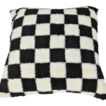 Miny Sisustustyynyt Ja Huovat-Koristetyyny 45 X 45 Cm Teddy Ruutu