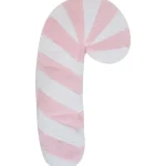 Miny Sisustustyynyt Ja Huovat-Koristetyyny Candy Cane Vaaleanpunainen/valkoinen