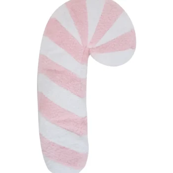 Miny Sisustustyynyt Ja Huovat-Koristetyyny Candy Cane Vaaleanpunainen/valkoinen
