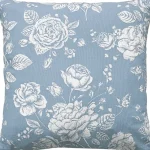 Kotikulta Sisustustyynyt Ja Huovat-Koristetyynynpäällinen 50 X 50 Cm Soma Sininen