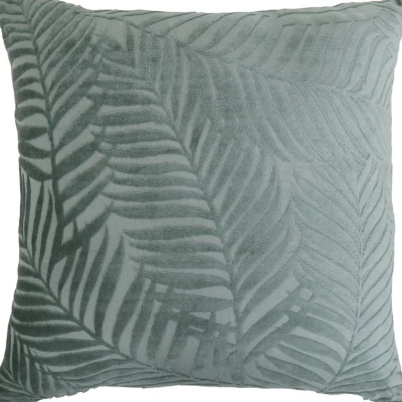 koristetyynynpllinen-kotikulta-RzmwDawA-0.webp Kotikulta Sisustustyynyt Ja Huovat-Koristetyynynpäällinen 45 X 45 Cm Lehdet Vihreä