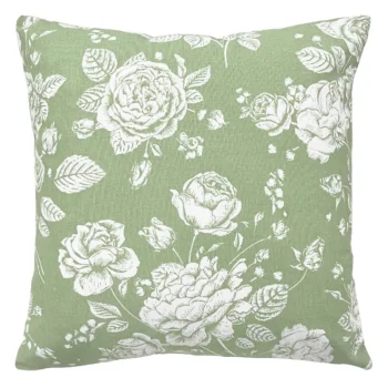 Kotikulta Sisustustyynyt Ja Huovat-Koristetyynynpäällinen 50 X 50 Cm Soma Vihreä