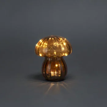 Kotikulta Koristevalot-Koristevalo Sieni 15,5 Cm