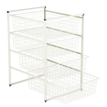 Iisi Hyllyjärjestelmät-Koriteline 50 Cm Leveään Kaappiin