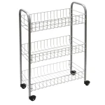 Kylpyhuone- Ja Saunakalusteet^Korivaunu Graniitti