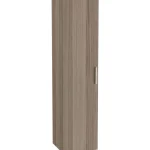 Vitra LVI-Korkeakaappi Mia 35 X 35 X 145 Cm Tammi