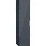 Vitra LVI-Korkeakaappi Mia 35 X 35 X 145 Cm Antrasiitti