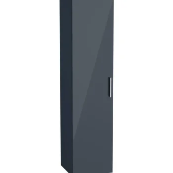 Vitra LVI-Korkeakaappi Mia 35 X 35 X 145 Cm Antrasiitti