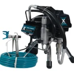 Dinopower Maalaustarvikkeet-Korkeapainemaaliruisku X24 1300W 2,4 L/min