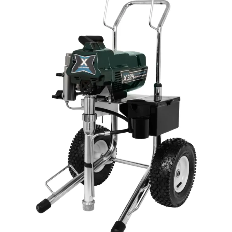 korkeapainemaaliruisku-dinopow-SKaYRlGm-0.webp Dinopower Maalaustarvikkeet-Korkeapainemaaliruisku Pro T45 2800W 4,5 L/min Kärryllä