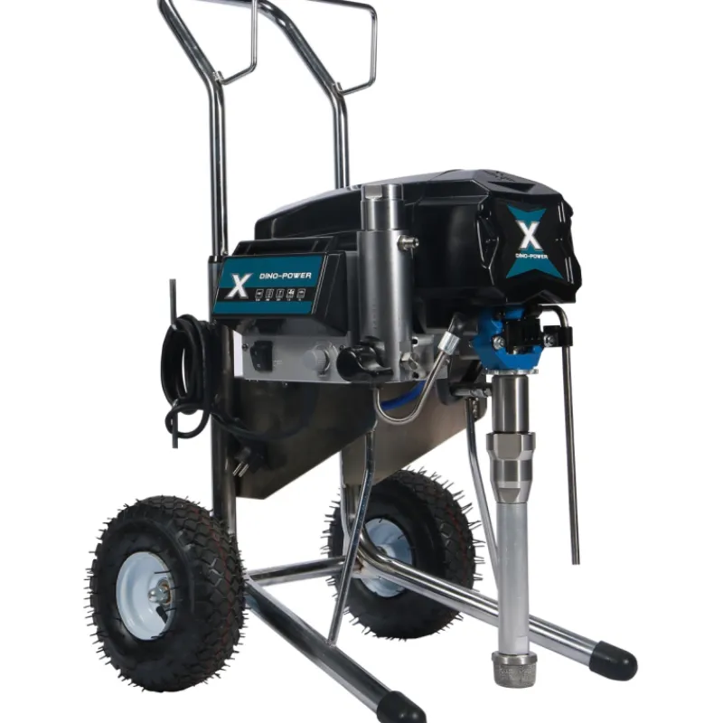 korkeapainemaaliruisku-dinopow-ZZLVaQCU-0.webp Dinopower Maalaustarvikkeet-Korkeapainemaaliruisku Pro DP-X45 2000W 4,5 L/min Kärryllä