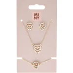 Miny Korut Ja Kellot^Korusetti Korvakorut, Kaula- Ja Rannekoru