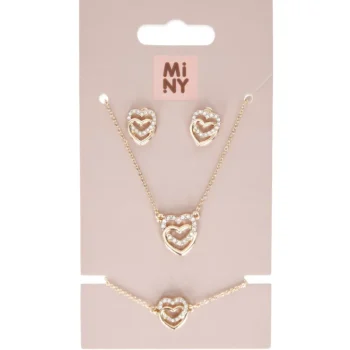 Miny Korut Ja Kellot^Korusetti Korvakorut, Kaula- Ja Rannekoru